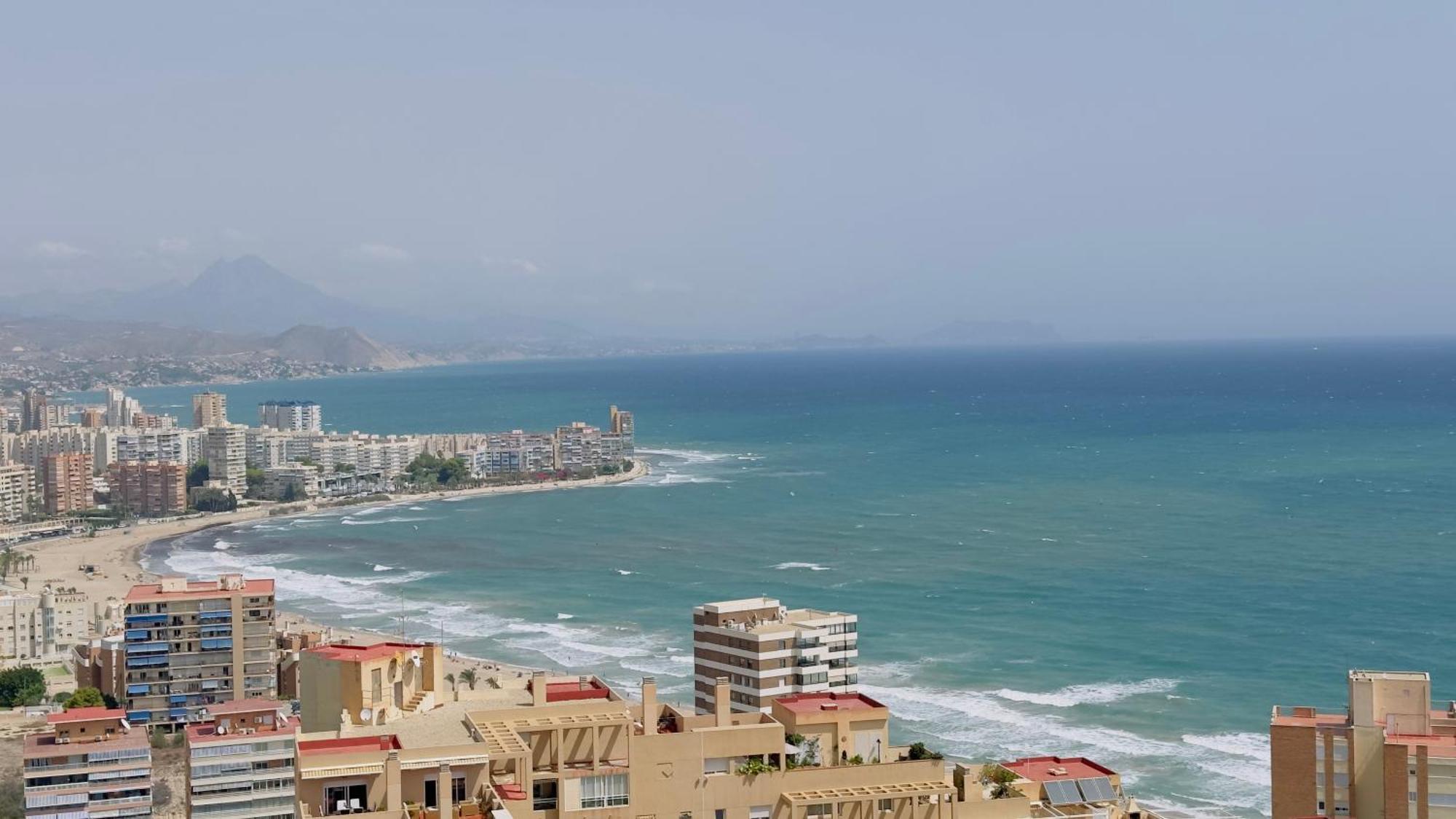 Ferienwohnung Atico A 50M Del Mar. Parking Gratis. A/C El Campello Exterior foto